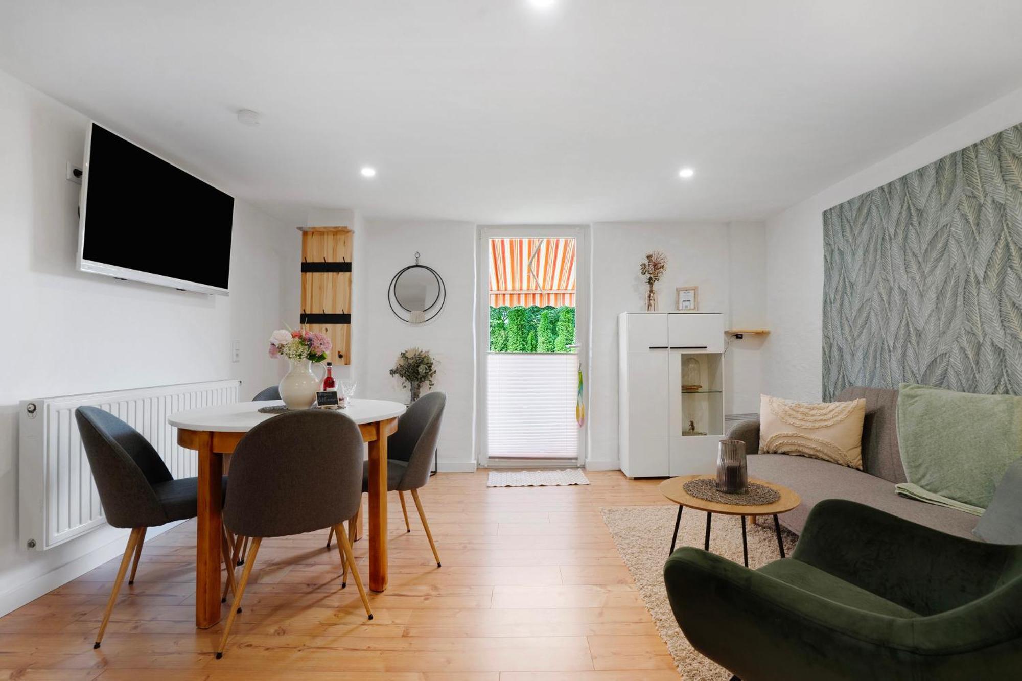 Gruenzweig Apartment Dobeneck Bagian luar foto